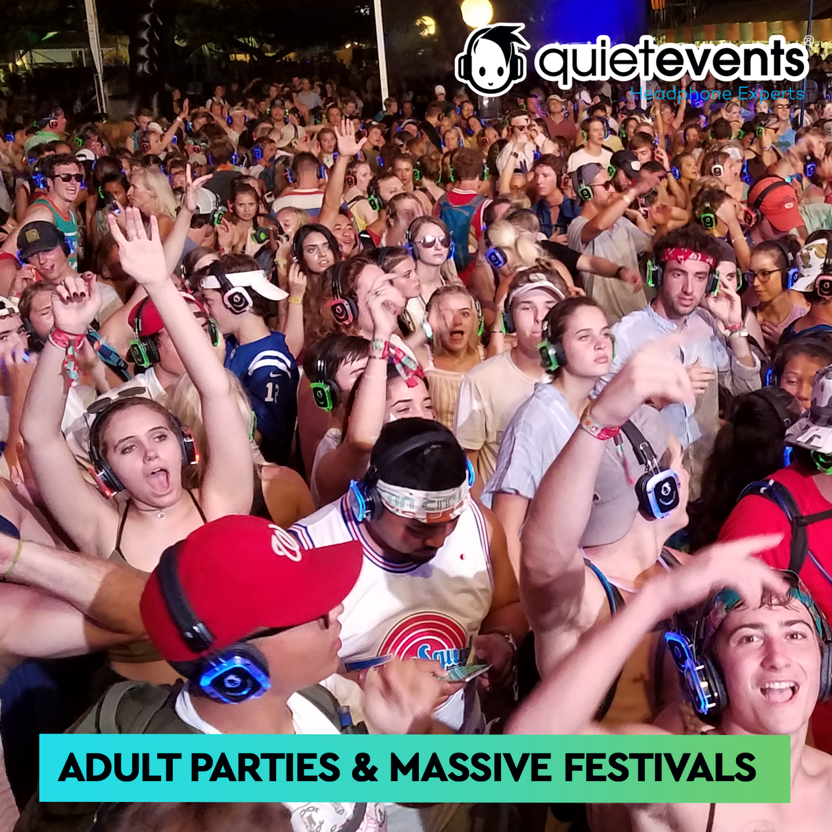 Conference & Meetings Bundle - 100 Headphones + 5 Transmitters Silent Disco Bundle (Ultra1 900 10CH)