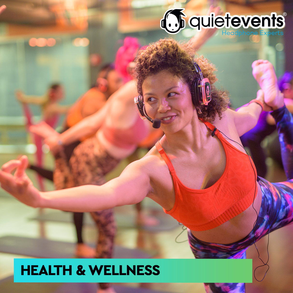 Conference & Meetings Bundle - 100 Headphones + 5 Transmitters Silent Disco Bundle (Ultra1 900 10CH)