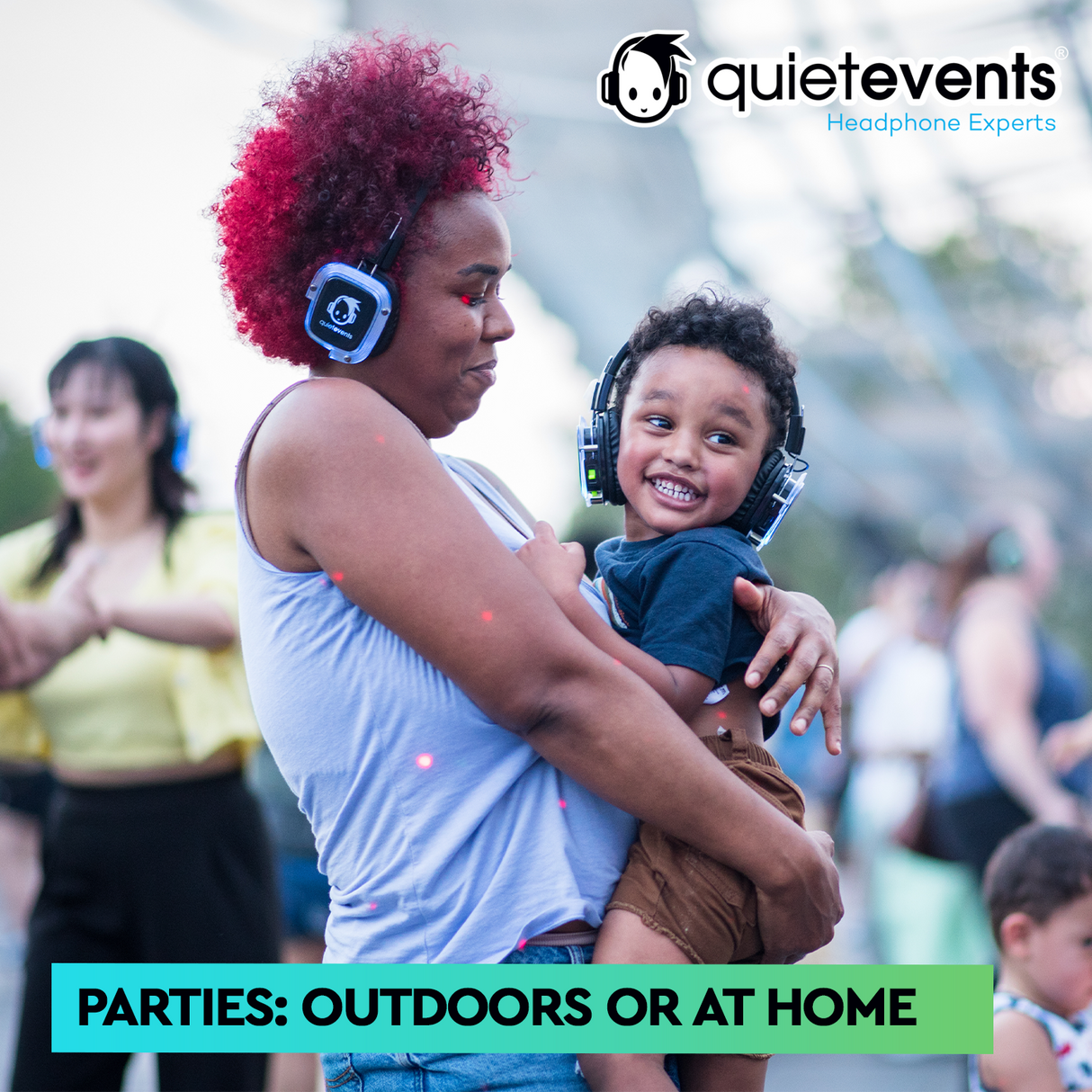 Conference & Meetings Bundle - 100 Headphones + 5 Transmitters Silent Disco Bundle (Ultra1 900 10CH)