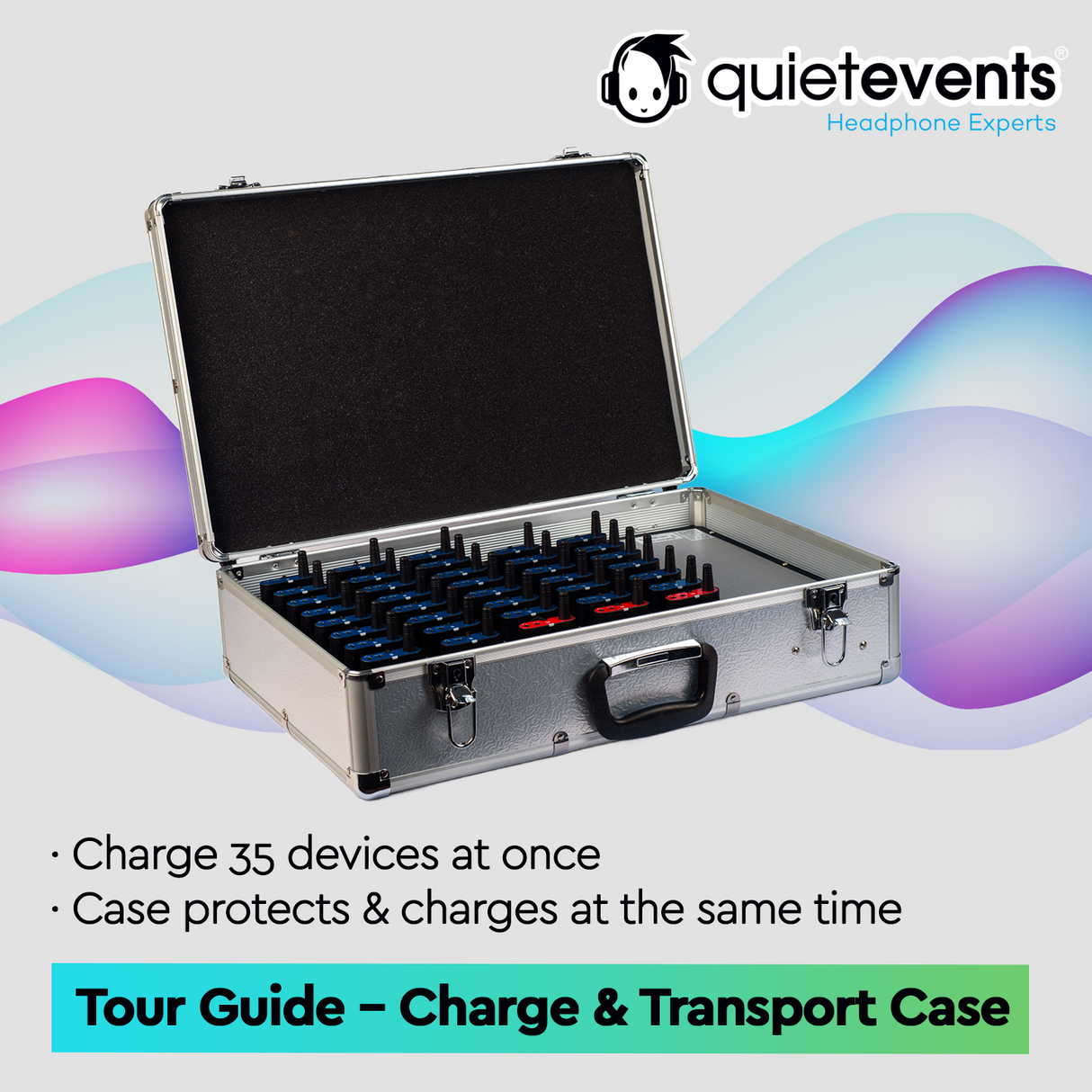 2 Way Tour Guide – Secondary/Participant (25CH)