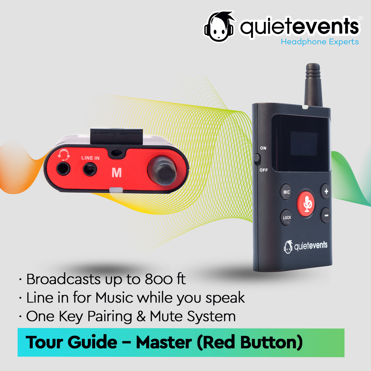 2 Way Tour Guide – Master (25CH)