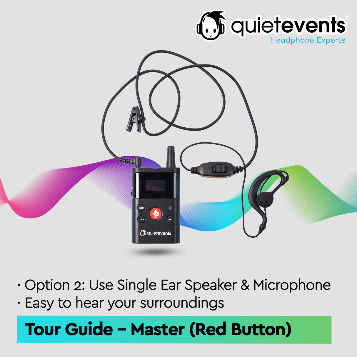 2 Way Tour Guide – Master (25CH)