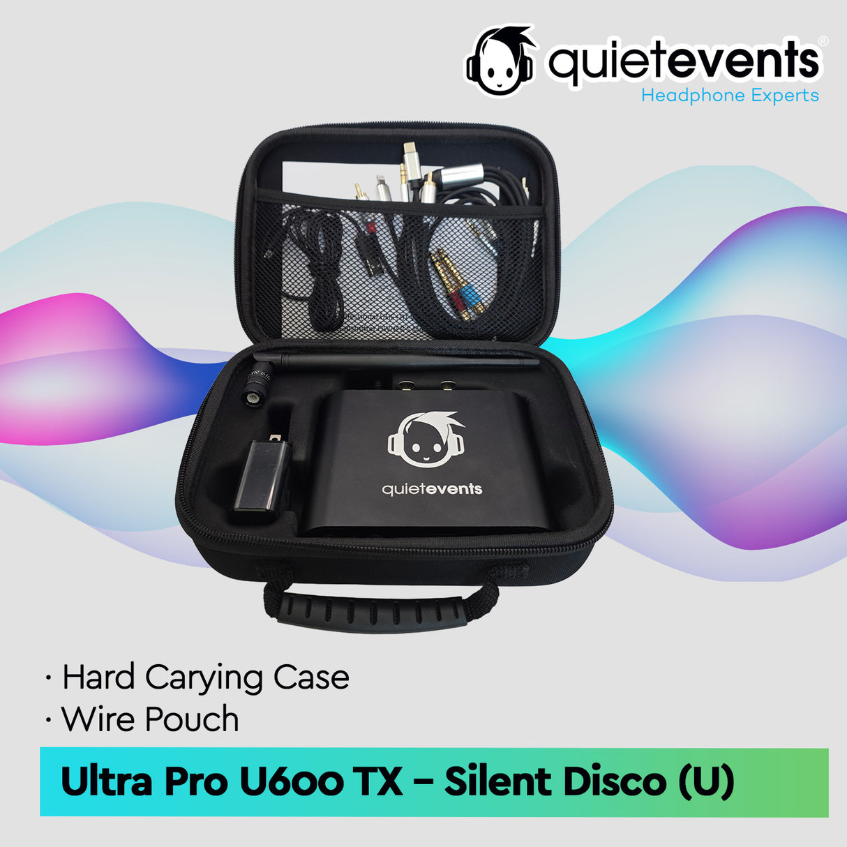 Ultra 600 Pro Transmitter (13CH) - Silent Disco
