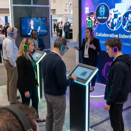 We Evaluated 10 Silent Disco Companies for Corporate Conferences