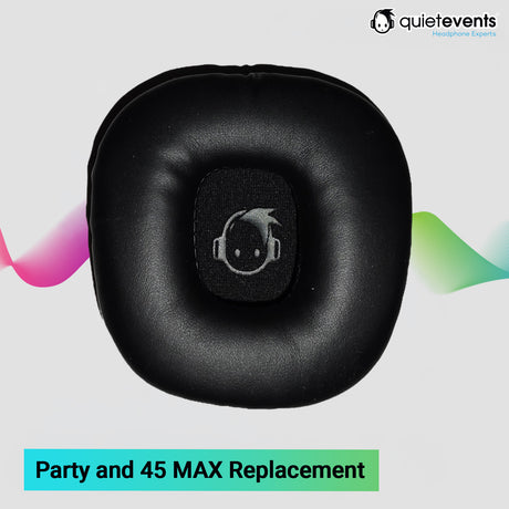 Earmuff Replacement (1pc) - High Quality PU Leather for P Series Headphones