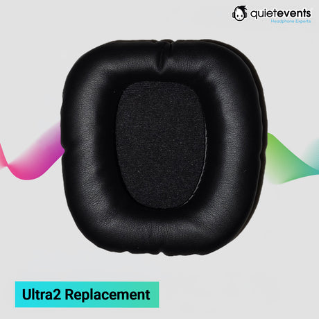 Earmuff Replacement (1pc) - High Quality PU Leather for P Series Headphones