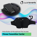 Fitness Bundle - 10 Headphones + 1 Transmitter Silent Disco Bundle (Pulse Party 3CH)