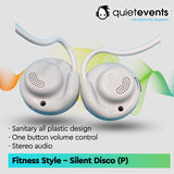 Pulse Fitness (3CH) - Silent Disco Headphone