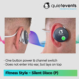 Pulse Fitness (3CH) - Silent Disco Headphone