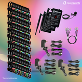 Pulse Party 100 Silent Disco Bundle – Used