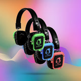 Pulse Party silent disco headphone bundle