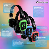 Pulse Party (3CH) - Silent Disco Headphone