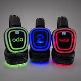 Quiet Events Headphone Branding