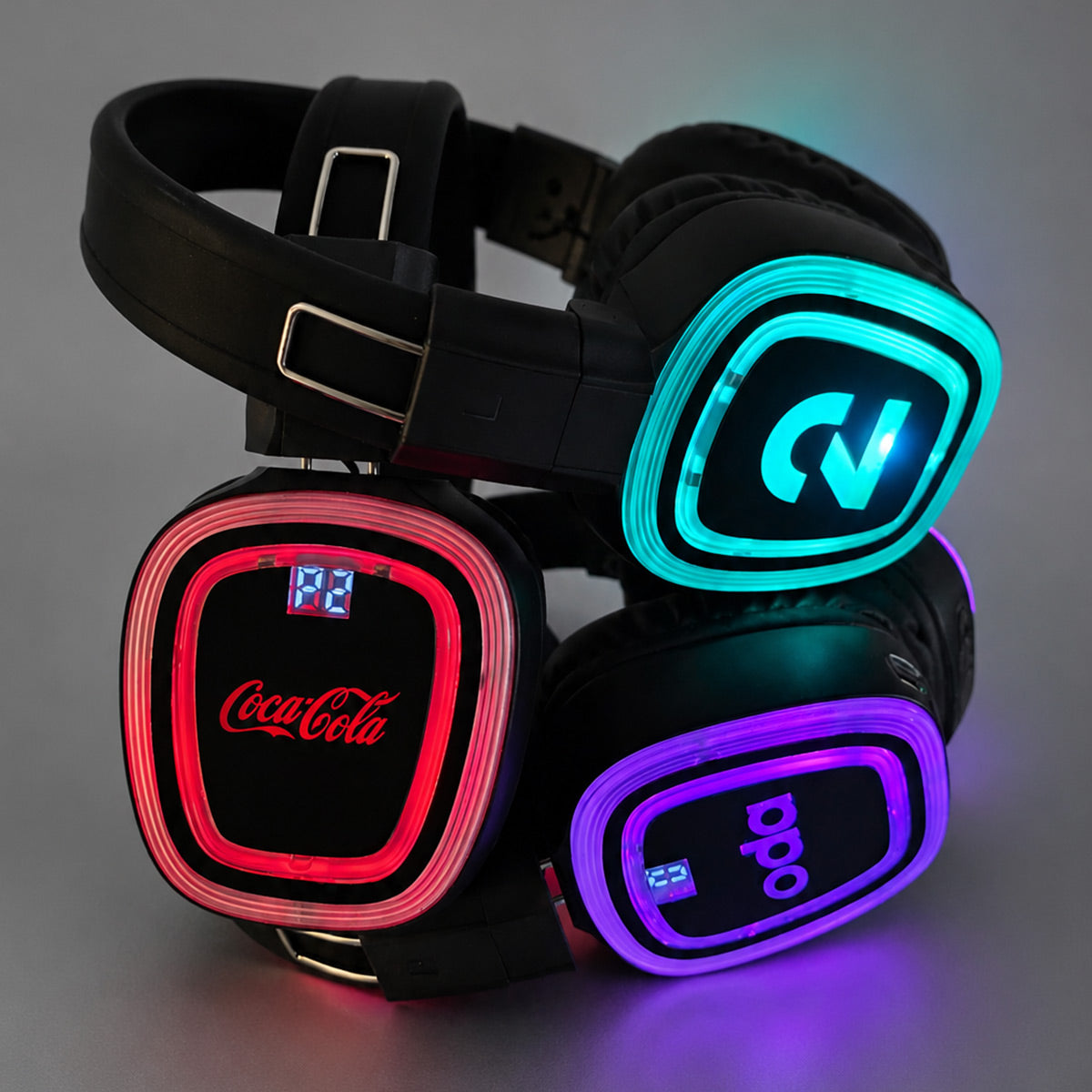 Quiet Events Headphone Branding