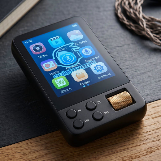 MP3 Player - Preloaded with hours Quiet Events DJ Mixes