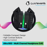 Ultra2 600 (13CH) - Silent Disco Headphone (ADA Compliant)