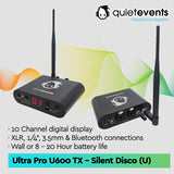 Ultra 600 Pro Transmitter (13CH) - Silent Disco