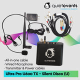 Ultra 600 Pro Transmitter (13CH) - Silent Disco