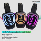 Ultra2 Professional Edition (“Switch”) - Silent Disco Headphone