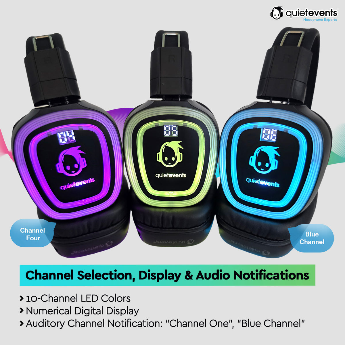 Ultra2 Professional Edition (“Switch”) - Silent Disco Headphone