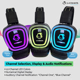 Ultra2 Professional Edition (“Switch”) - Silent Disco Headphone