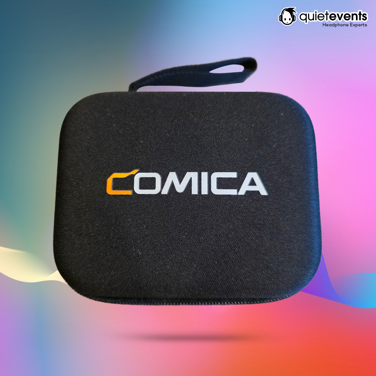 Wireless Dual Lapel Microphone with Charging Case (8 Hour Battery)